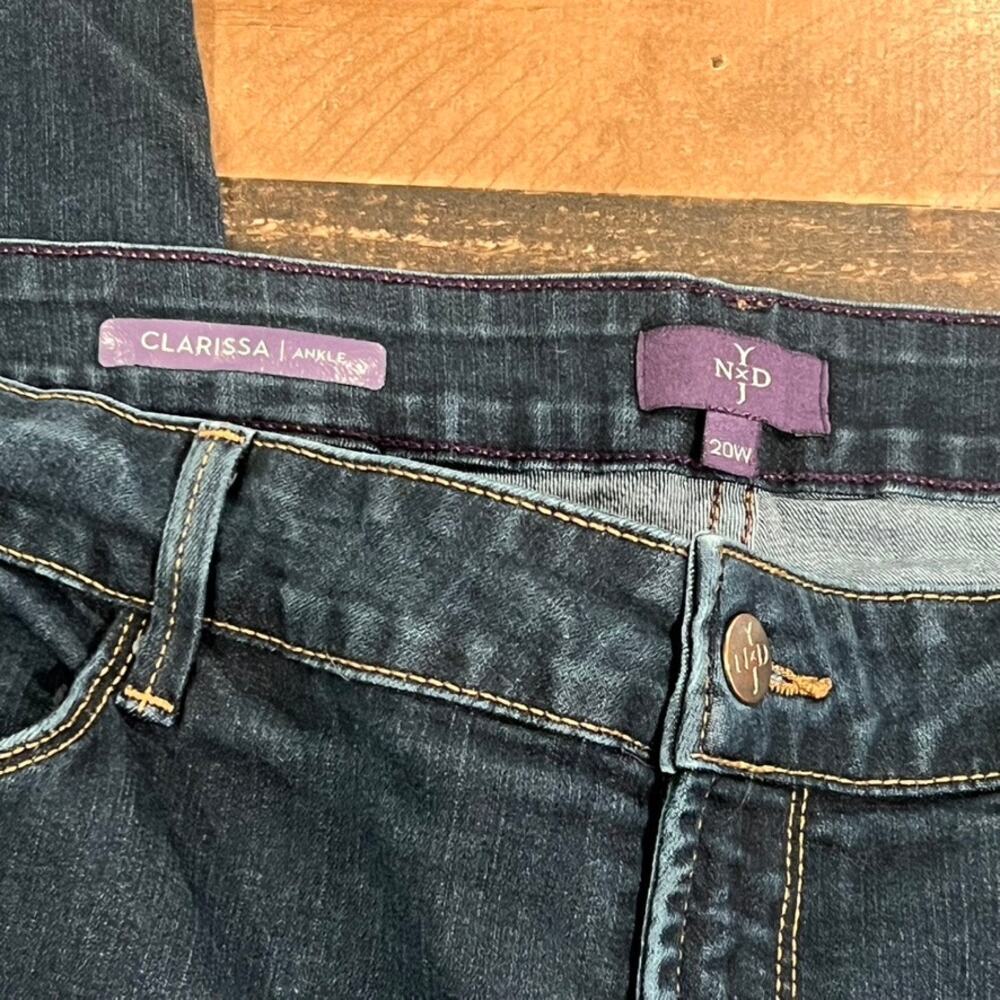 NYDJ Clarissa Ankle Jeans - Picture 6 of 9